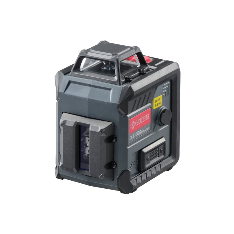 [JSIMA認定店] 京セラ DLL150G グリーンレーザー墨出器 全方向水平ライン 4370510 KYOCERA｜現場屋本舗　店