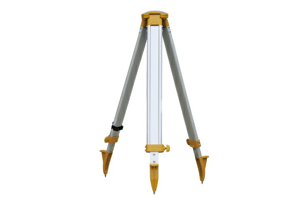 STS エスティーエス アルミ三脚 STS-YD 球面 5/8インチネジ イエロー｜現場屋本舗　店