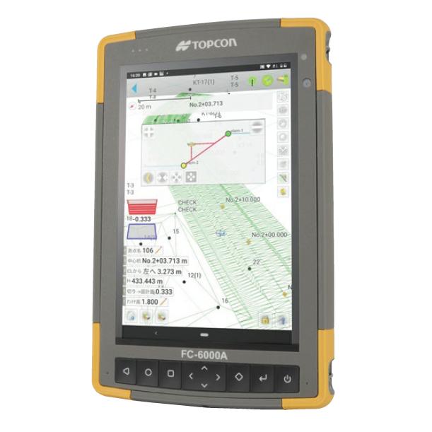 楽天市場】トプコン FC-600 データコレクタ TOPCON : 現場屋本舗
