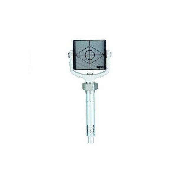 MYZOX マイゾックス 定点観測用プリズム TT-0 定数0mm シートサイズ47x47mm （測量 測距 ミラー トータルステーション）