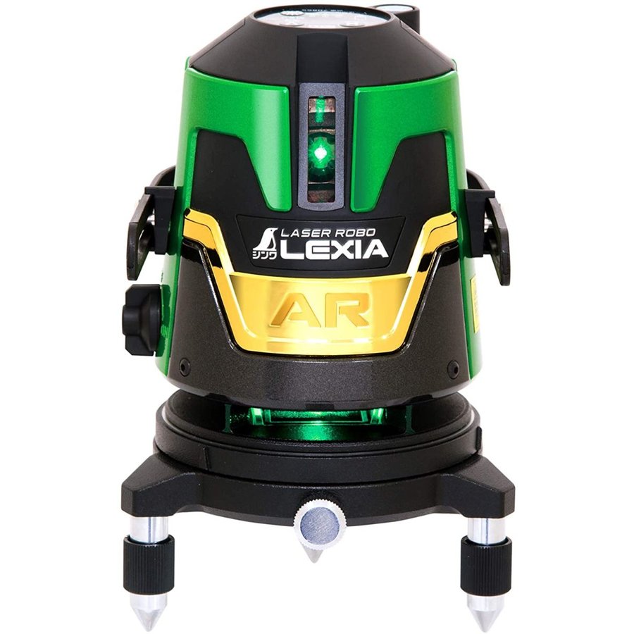 (期間限定セール) シンワ測定 70862 レーザーロボ LEXIA 21AR グリーン レーザー墨出器
