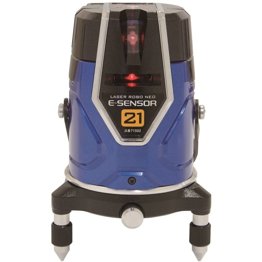 シンワ測定 71502 レーザーロボ Neo E Sensor 21 縦・横・地墨 本体のみ レーザー墨出器 JSIMA認定店