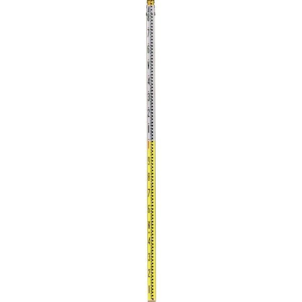 SK|TAIHEI 大平産業 反射スタッフ（光波機器用） RSFII-53 5m3段 質量2.1kg 【水準測量/高低差/アルミスタッフ/標尺/箱尺】※【代引き不可】※大型商品のため代引決済はご利用できません。｜現場屋本舗　店