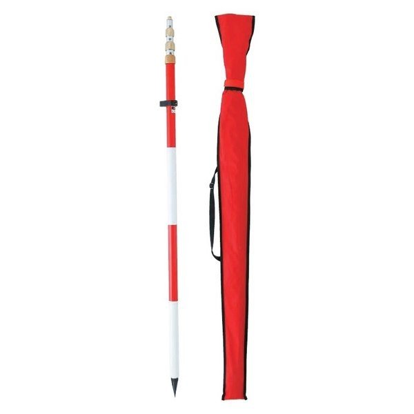 MYZOX マイゾックス プリズムポール（Gタイプ） PP-450 全長4.65m 全縮寸法1500mm 【測量/土木/建築/工事】