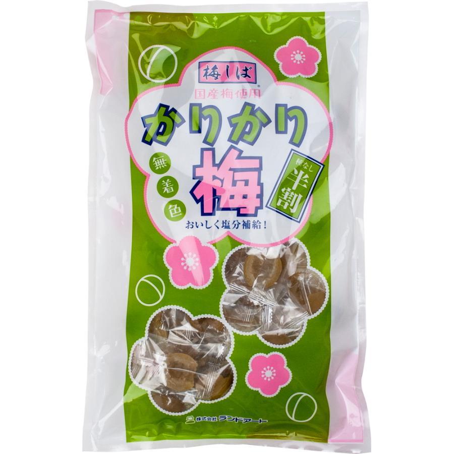 楽天市場】赤城フーズ 種とりカリカリ梅 1袋 210g 大粒 業務用