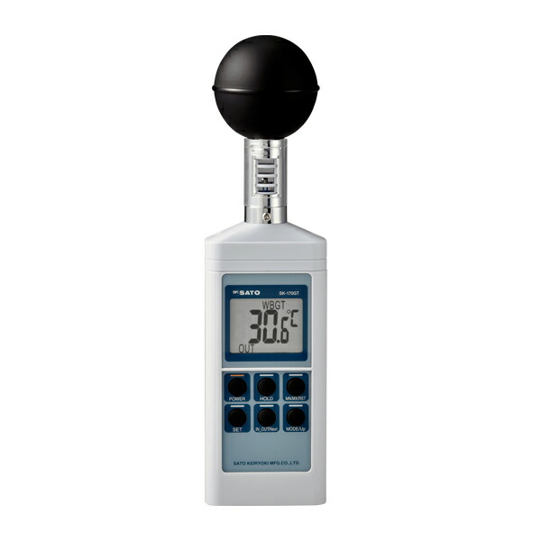 skSATO 佐藤計量器製作所 SK-170GT 熱中症暑さ指数計 JIS準拠 No.8312-00 17,908円