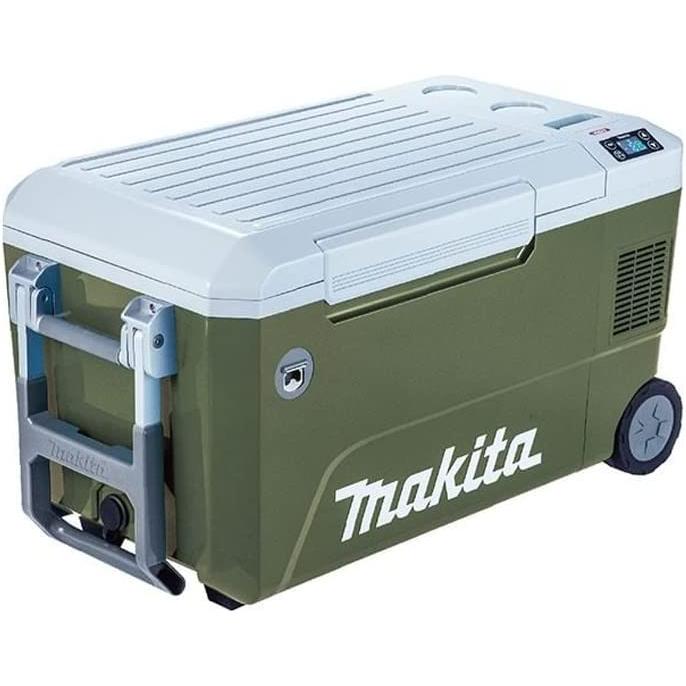 マキタ 40Vmax 充電式保冷温庫 CW002GZO オリーブ 本体のみ 容量50L（バッテリ・充電器別売） makita