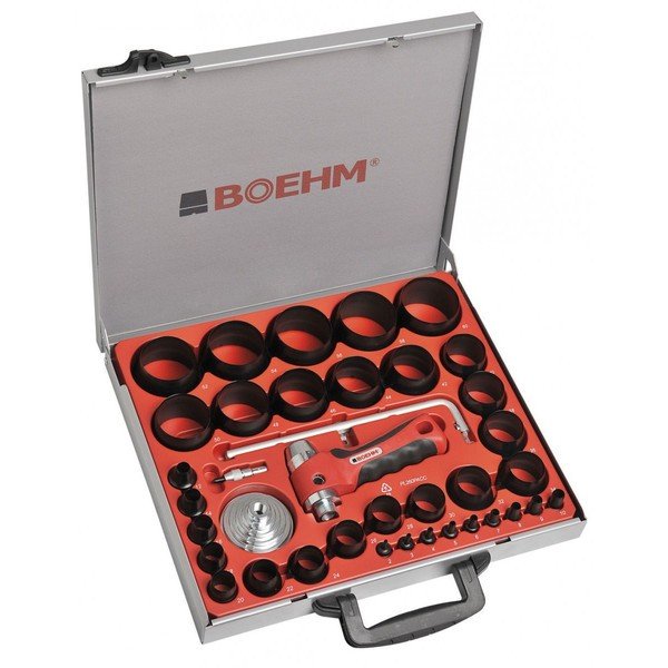 BOEHM ボエム JLB260PACC 穴あけポンチ パッキン ガスケット ジョイントシート ゴム製Oリングをクイック製作
