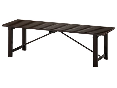 ☆☆☆■長谷川製作  精神的な統合 軽銀長椅子 TG2.0-1545 天板高さ 45ｃｍ 長さ 150ｃｍ  ※法人のみ送りとどける能力のある、人間不可 ※代引不可