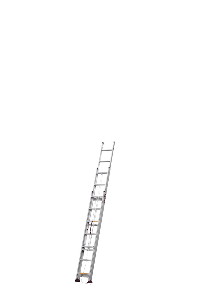 ピカ　サヤ管式3連はしご　LNT-60A　全長5.99ｍ　コンパクトに収納できるサヤ管式3連はしご　　※配送は法人限定、個人は不可※代引き不可