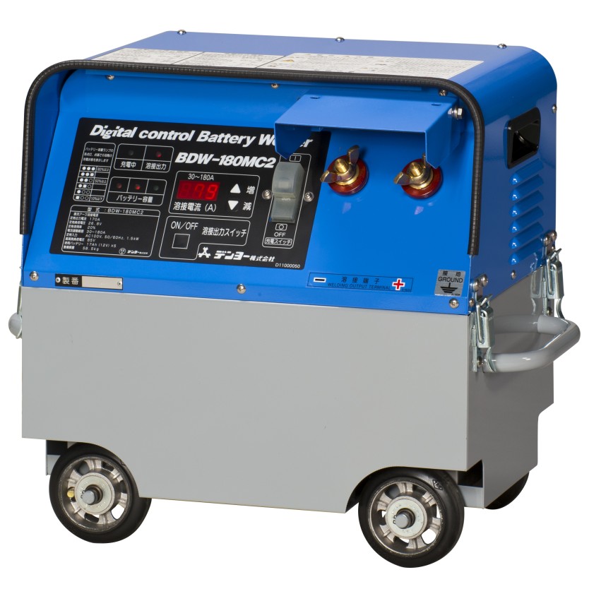 ◇デンヨー 蓄電池溶接機 BDW-180MC2 【貨物輸送無料、代引っ張ること不可、法人のみ送りとどける可】 製造業者1年引き受ける付
