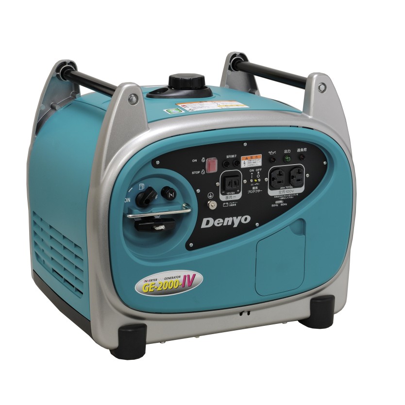 ◇デンヨー 小型揮発油発生機 GE-2000SS-IV 【貨物輸送無料、代引っ張ること不可】 製造業者1年引きうける付 DIY・工具-花・ガーデン・DIY