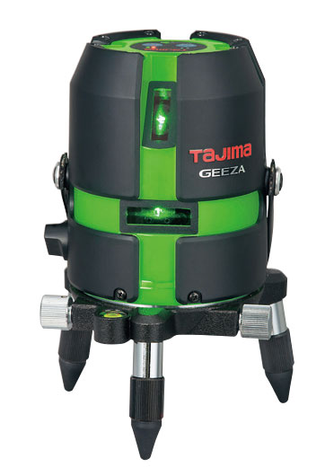 (T) タジマ TAJIMA ハイパワーグリーンレーザー GEEZAジーザ GEEZAジンバルKYR 蓄電池専用 本体 GZA-KYR ※代引っ張ること不可