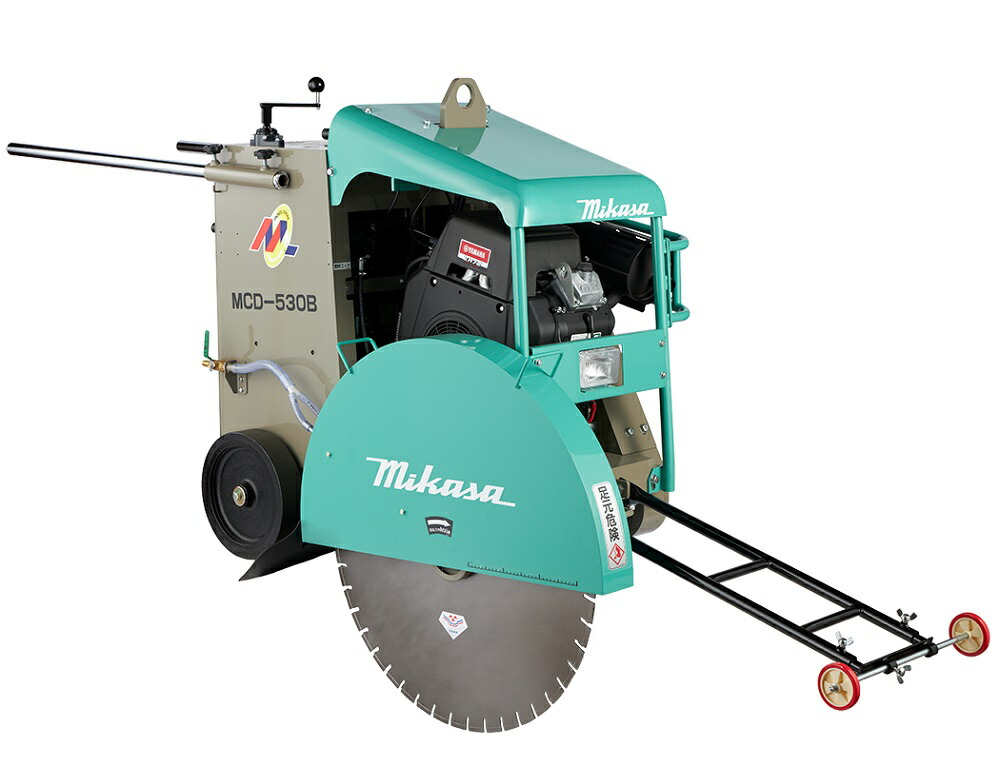 楽天市場】◇三笠産業 ミカサ コンクリートカッター MCD-218HSDX
