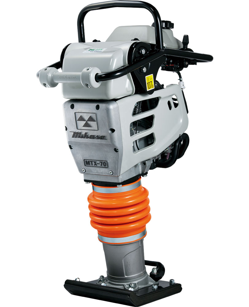 楽天市場】◇三笠産業 ミカサ タンピングランマー MTX-60H ホンダ製 