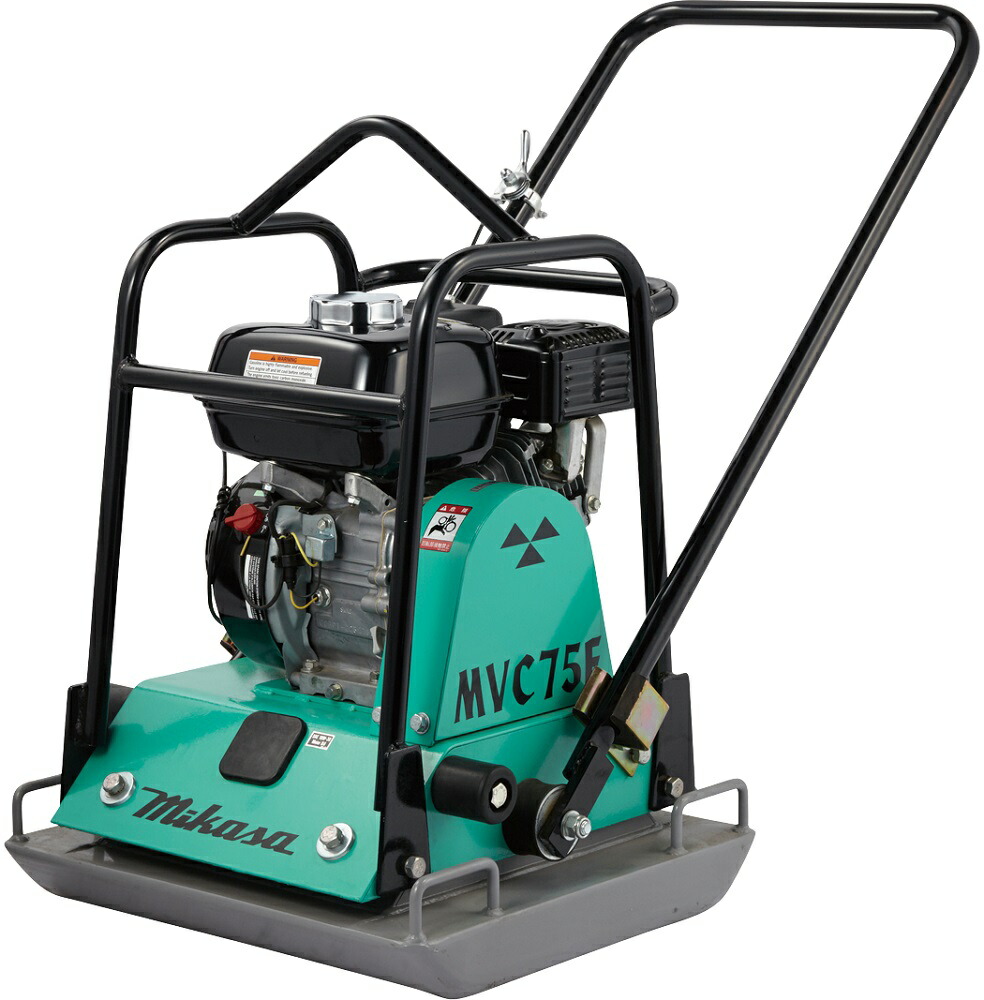 中古】三笠産業 ミカサ MVC-F60H プレートコンパクター【ハンズ