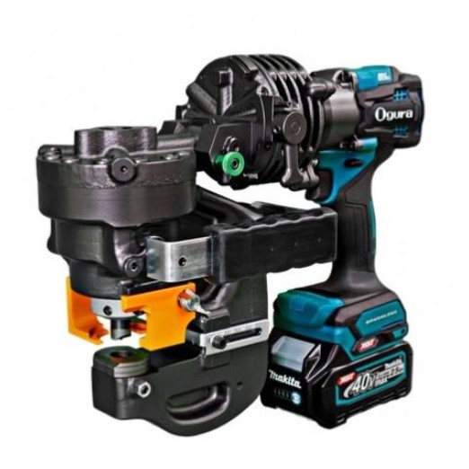 楽天市場】Ogura(オグラ) 充電式 油圧式パンチャー N9205WMX 穴あけ