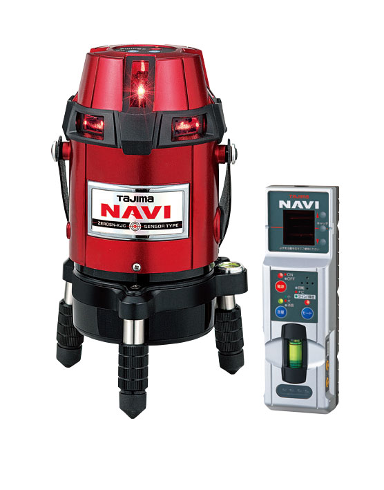 (T) タジマ TAJIMA 判定基準レーザ ZERO皆無 NAVI皆無検知器KJC ZERO NAVI検知器KJC 蓄電池専用 本体（受光器属する） ZEROSN-KJC  ※代引っ張ること不可