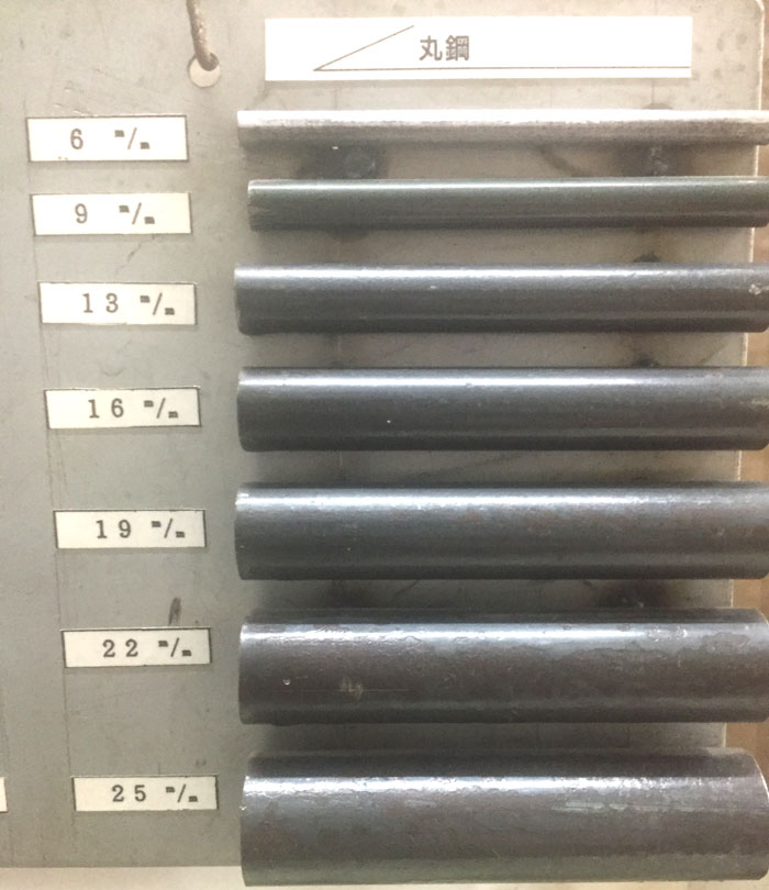 【楽天市場】鉄 丸棒 丸鉄 丸鋼 SR25(直径約25ミリ)×1m ※SR235 普通の鉄の丸い棒です。:現場屋さん 楽天市場店