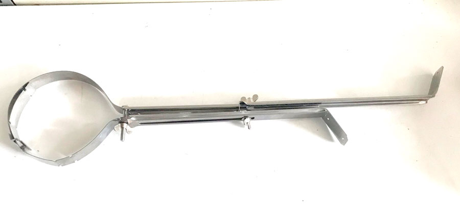 楽天市場】ステンレス 自在煙突支持金具 (自在支持金具) 106Φ〜150Φ L 250mm〜390mm : 現場屋さん 楽天市場店 楽天市場】ステンレス 自在煙突支持金具 (自在支持金具) 106Φ〜150Φ L 250mm〜390mm : 現場屋さん 楽天市場店