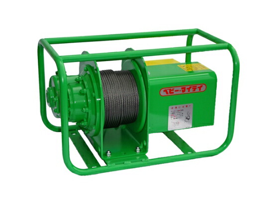 トーヨーコーケン ベビーウインチ MA-650M ワイヤー付き トーヨーコーケン ベビーウインチ MA-650M ワイヤー付き