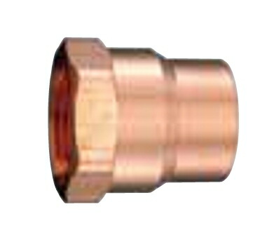 楽天市場】銅管継手 内ネジアダプター 20×22.22 めねじソケット 即日