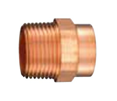 銅管財、継ぎ手 楽天市場】銅管継手 外ネジアダプター 13×22.22 おねじソケット 即日