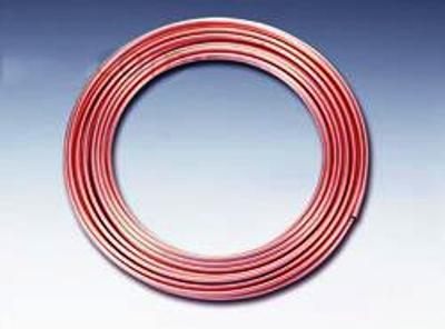 楽天市場】灯油配管用 Φ8被覆銅管 8×10m 色（アイボリー） コベルコ