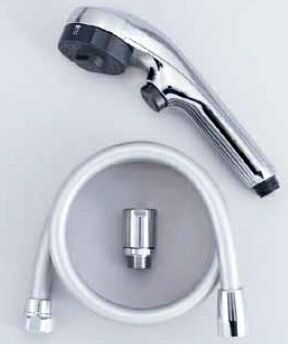 楽天市場】◎当日出荷、送料無料、 KVK eシャワーワンストップ付3way