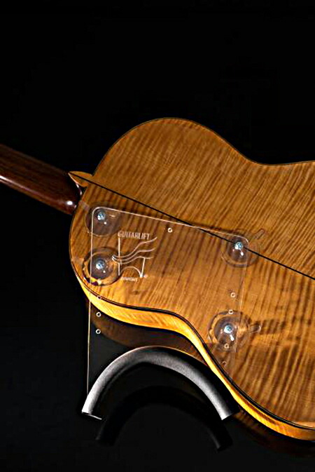 楽天市場】S.I.E GUITARLIFT Medium Crytal Clear ギターリフト