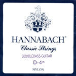 ハナバッハ／コントラバスギター弦(SET) HANNABACH DoubleBass-guitar SET クラシックギター弦/ショップ内3980円以上購入で送料無料｜現代ギター社　店