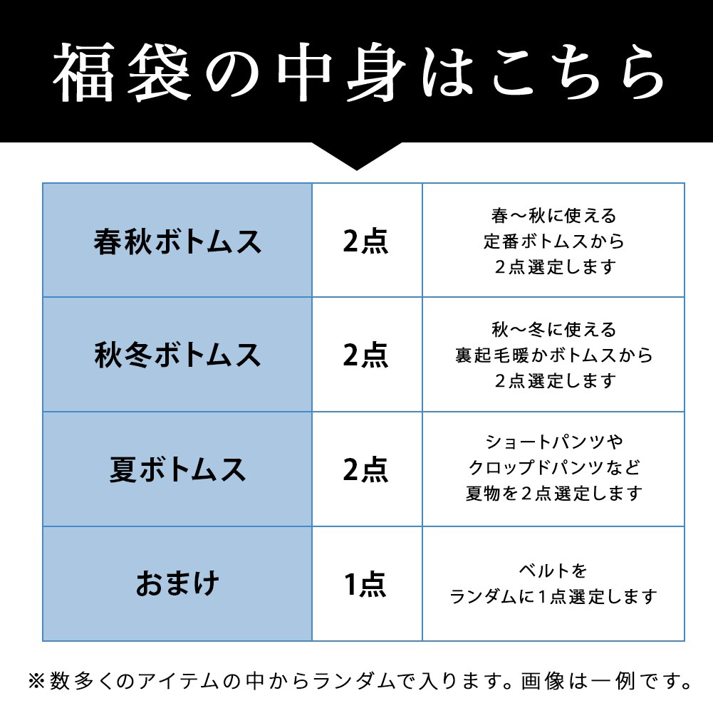 福袋 22 メンズ ボトムス Geneless 豪華7点入り 春夏秋冬 自分で選べる ジャンルが選べる 福袋 22 メンズ ボトムス Geneless 豪華7点入り 春夏秋冬 自分で選べる ジャンルが選べる