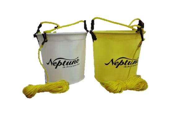 楽天市場 初心者におすすめ 釣り バケツ サビキバケツ 水汲みバケツ 軽量 素材 Eva 21cm 釣りバケツ ロープ 5m 耐久性 丈夫 ホワイト イエロー カラフル 釣り用品 Ev 349 送料無料 始めてみたい方にぜひ Genesis Fishing