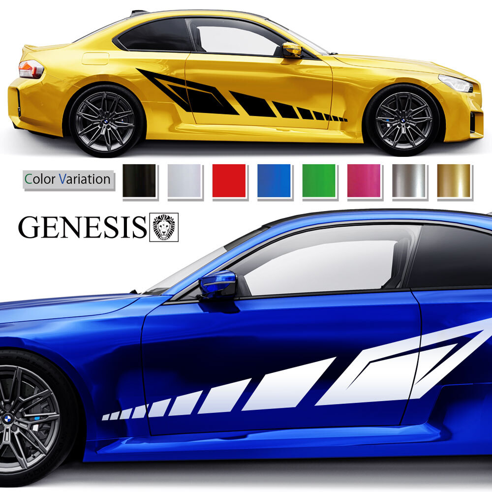 楽天市場】フェニックス サイド デカール 車 ステッカー