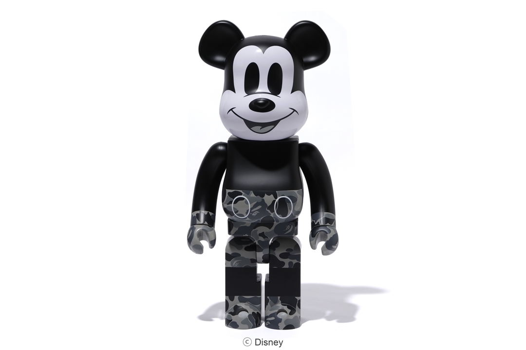 楽天市場】BE@RBRICK(ベアブリック) BAPE® 1st CAMO SHARK 1000