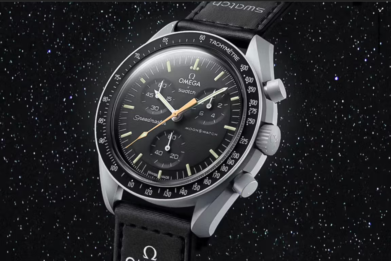 楽天市場】OMEGA(オメガ)SWATCH/Mission to the Moon OMEGA's