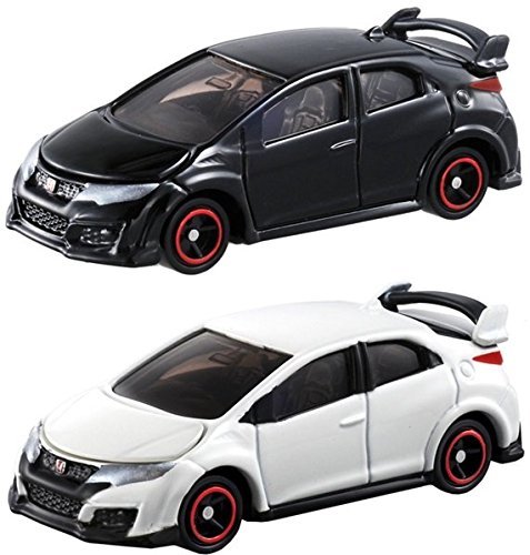 楽天市場 トミカ No 76 ホンダ シビック Type タイプ R 箱 初回限定特別仕様 黒 通常版 白 ２台セット Genesis Yokohama