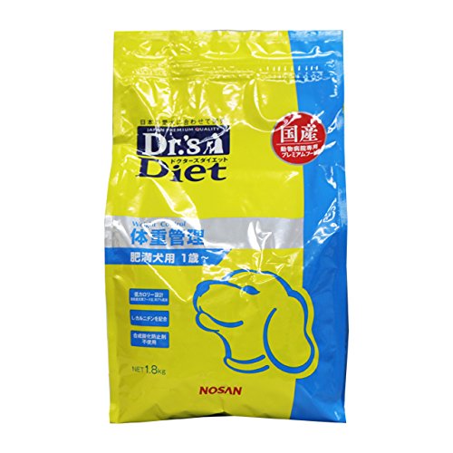 格安人気 療法食 ドクターズケア ドッグフード Drsdiet 犬用 体重管理 1 8kg 正規品 Prestomaalaus Fi