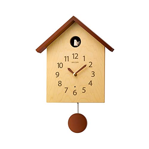 楽天市場】【RHYTHM】リズム工業 鳩時計 カッコーメルビルR 掛時計