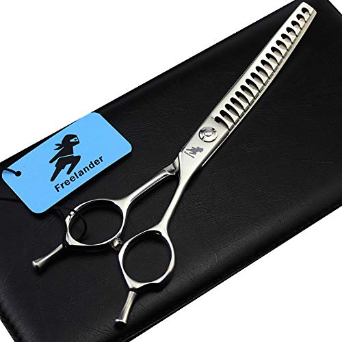 新品★フェニーチェ 6.5 in★軽量アルミ カーブシザー★軽量トリミングシザー 新品☆フェニーチェ カーブシザー☆ギザ刄 トリミングシザー6.5