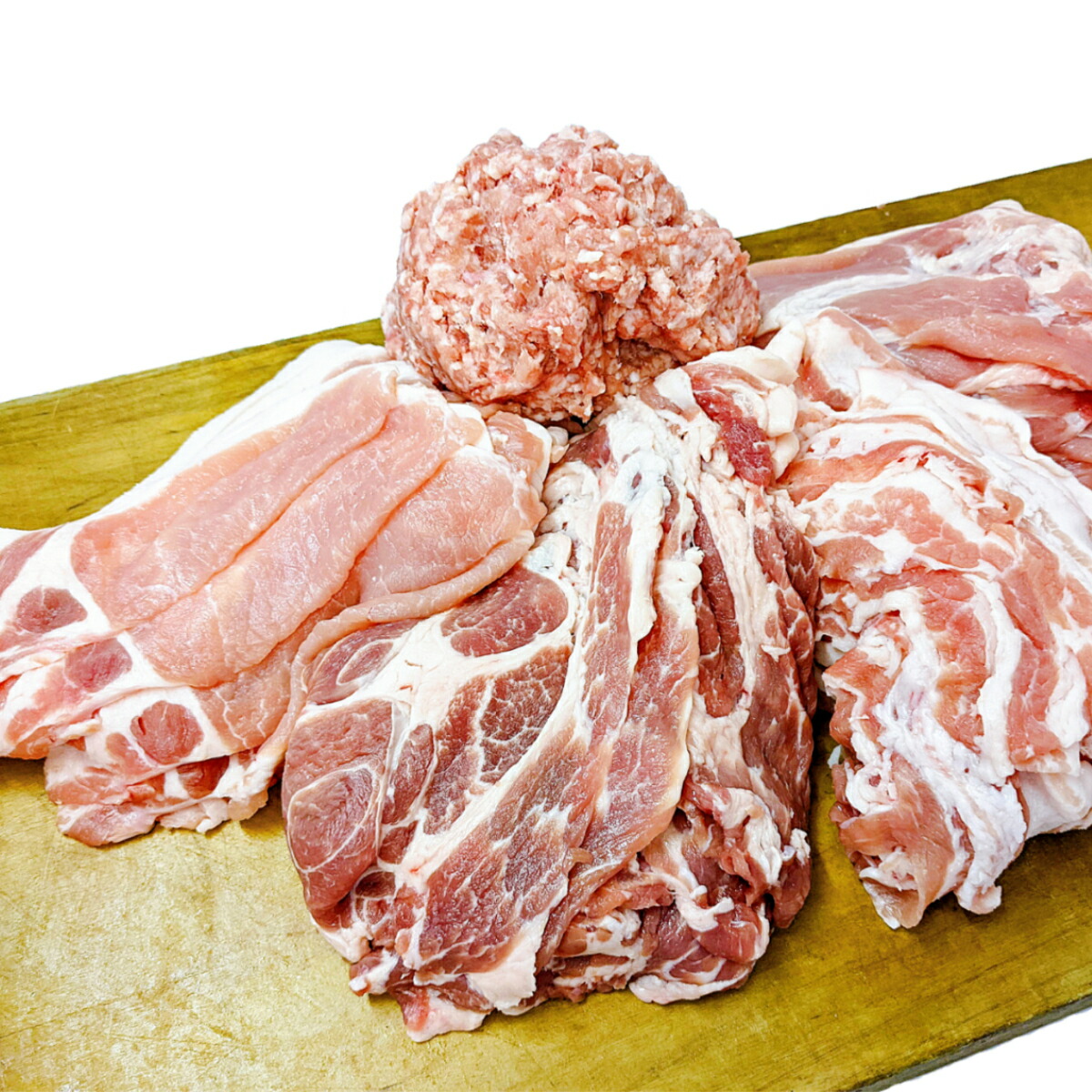 ＼LINE登録でさらにOFF／ 十勝 ホエー豚 豚肉 詰め合わせ 福袋 セット 2kg (400g×5パック)  【 肉 わけあり 食べ比べ 送料無料 北海道 帯広 豚丼 小分け 真空 ロース 肩ロース バラ ヒレ モモ 肩 挽肉 薄切り とんかつ たれ グルメ 個包装 一人暮らし 】