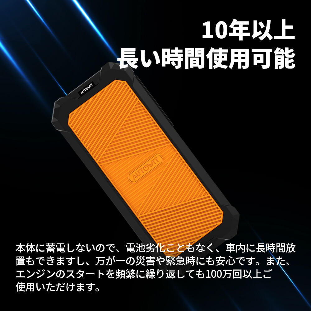 新入荷 即納 3000円OFFクーポン Autowit Super Cap2 ジャンプ