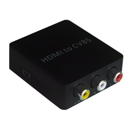 TEC HDMI to コンポジットコンバーター HDCV-001