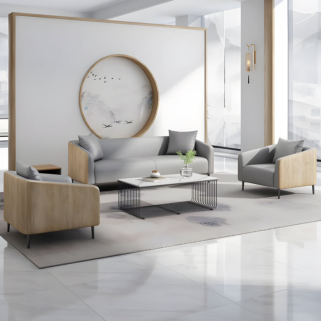 【5点セット】クラッシック調 応接間セット 応接セット・応接家具の通販 オフィス家具のLOOKIT(ルキット)