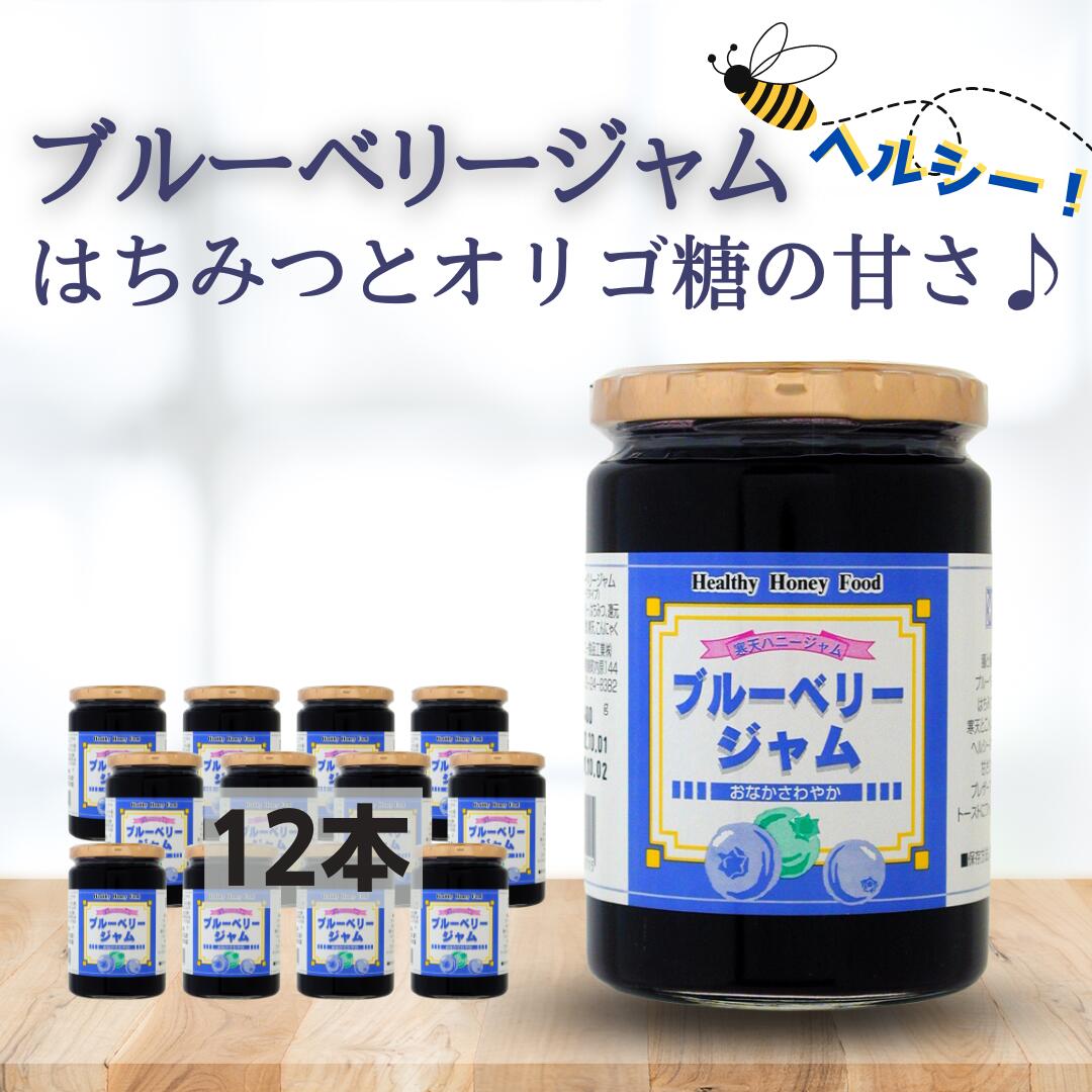 お得なまとめ割 ブルーベリージャム400ｇ×12本 当店限定販売