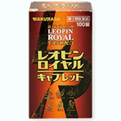 【第2類飲み薬】湧永 レオピンロイヤルキャプレット 100錠「宅配便貨物輸送無料(B)」
