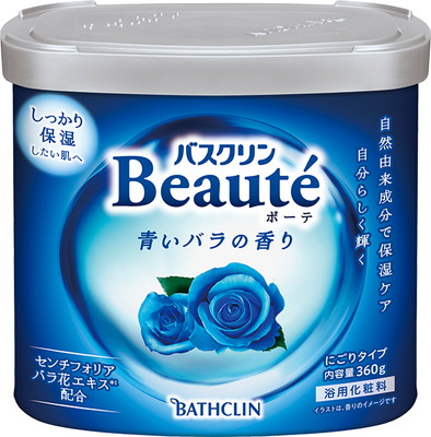 楽天市場】大人の バスクリン 神秘の青いバラの香り 600g入 本体 粉末