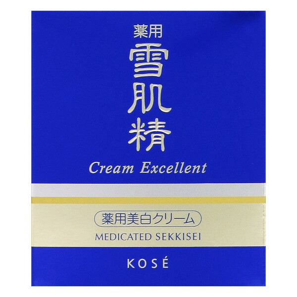 コーセー 薬用 雪肌精 クリーム エクセレント 50g「宅配便送料無料(A)」