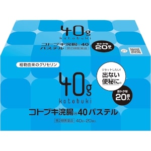 【第2類飲み薬】ムネ製薬 コトブキ浣腸40淡彩 40g×20個入り口・入口×12(1入れもの)「宅配便貨物輸送無料(A)」 医薬品・医薬部外品-医薬品