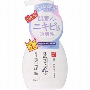 楽天市場】常盤薬品工業 サナ なめらか本舗 泡洗顔 NC 詰替用 180mL